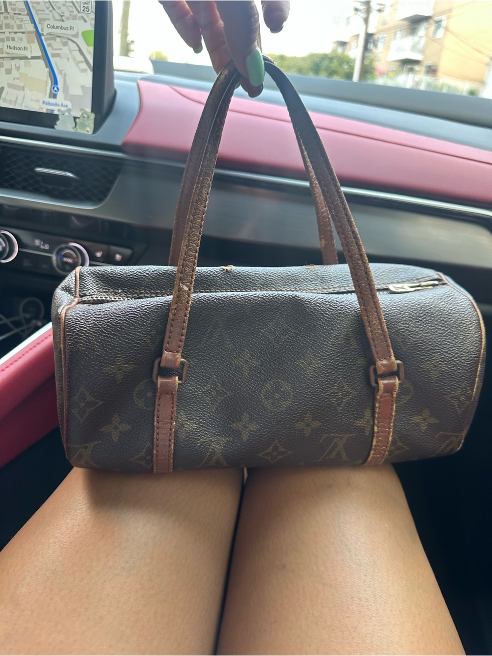 Vintage Louis Vuitton papillon 26